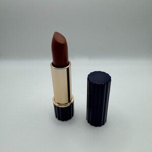 Estée Lauder All-Day Lipstick Bronze Crème Blue Ribbed Tube - READ